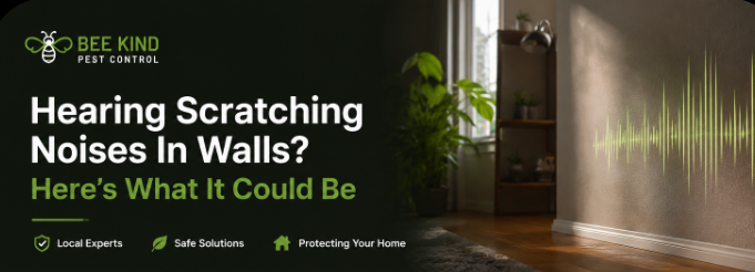 Hearing Scratching Noises In Walls? Here's What It Could Be