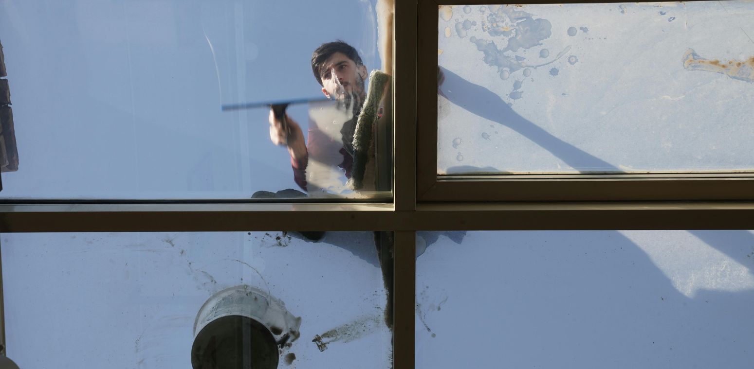 how to keep birds from hitting windows